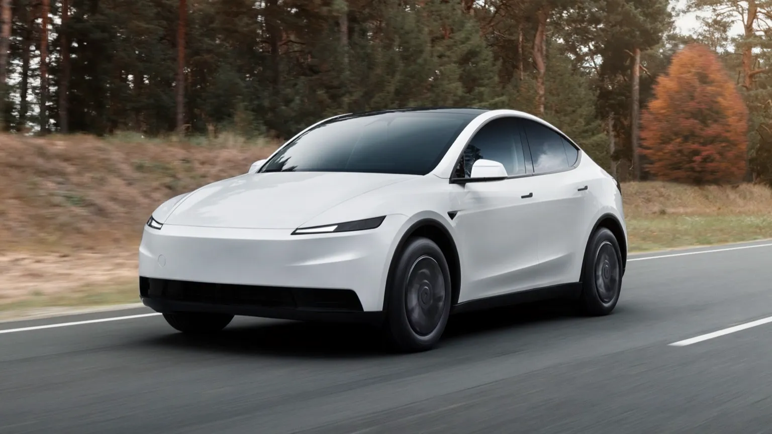 Zunanja slika - Tesla Model Y - standard - 1