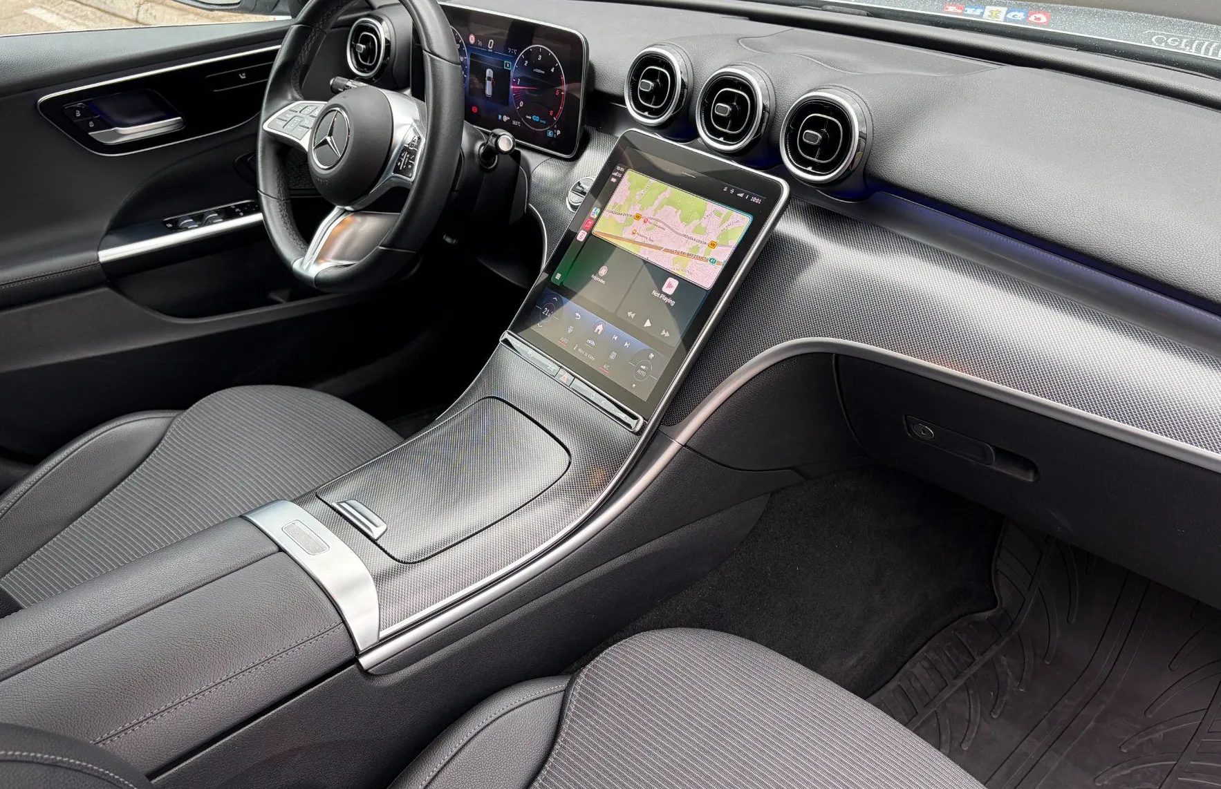Zunanja slika - Mercedes-Benz C-Razred - C 220 d T 4MATIC Avantgarde Avt. - 8