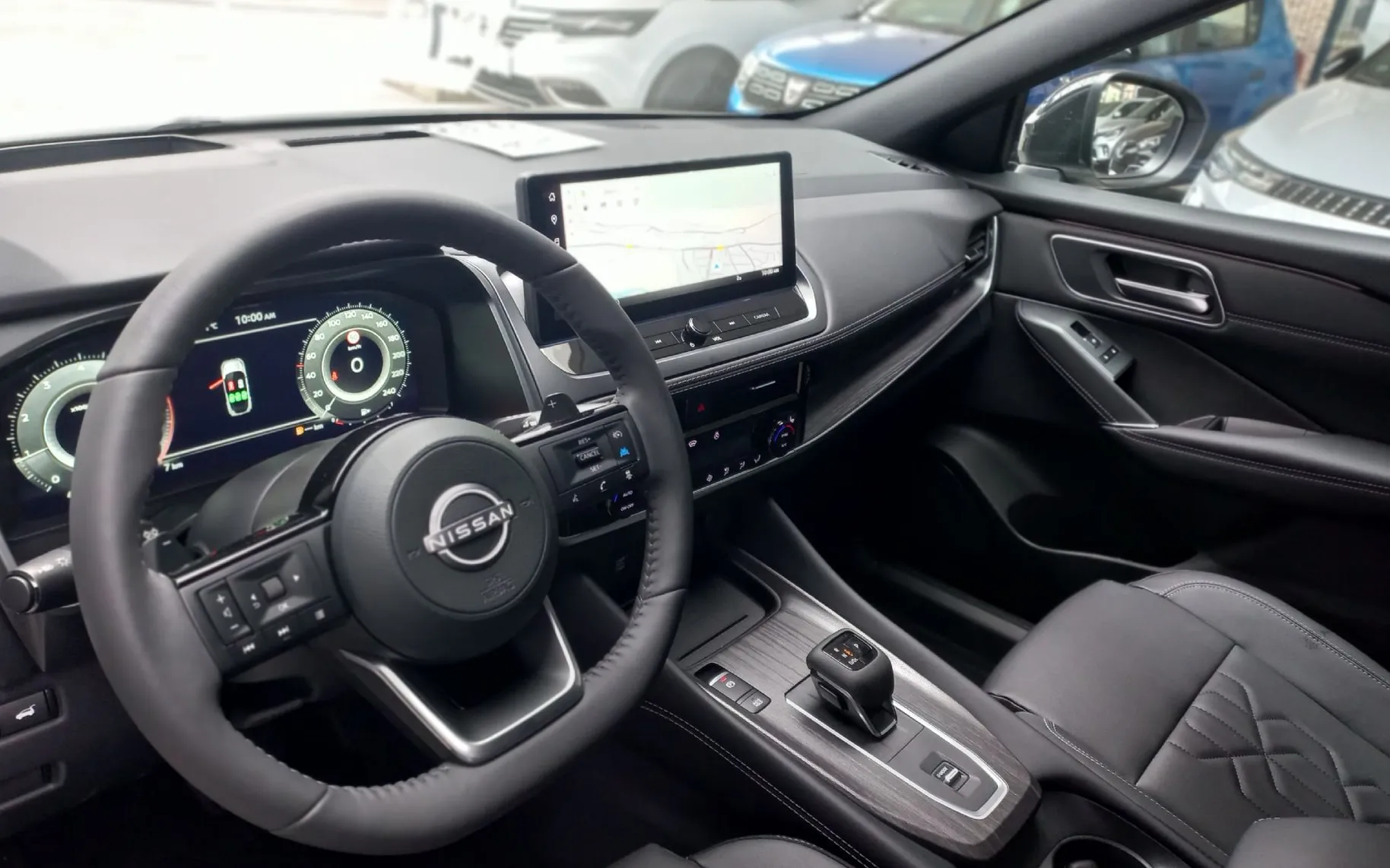 Zunanja slika - Nissan Qashqai - 1.3 DIG-T MHEV Tekna X-Tronic - 7