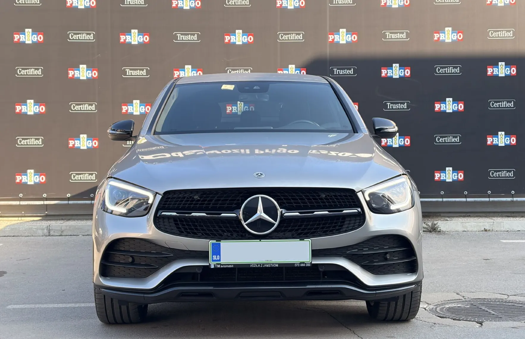Zunanja slika - Mercedes-Benz GLC-Razred - GLC coupe 220d 4MATIC AMG Line Avt. - 3