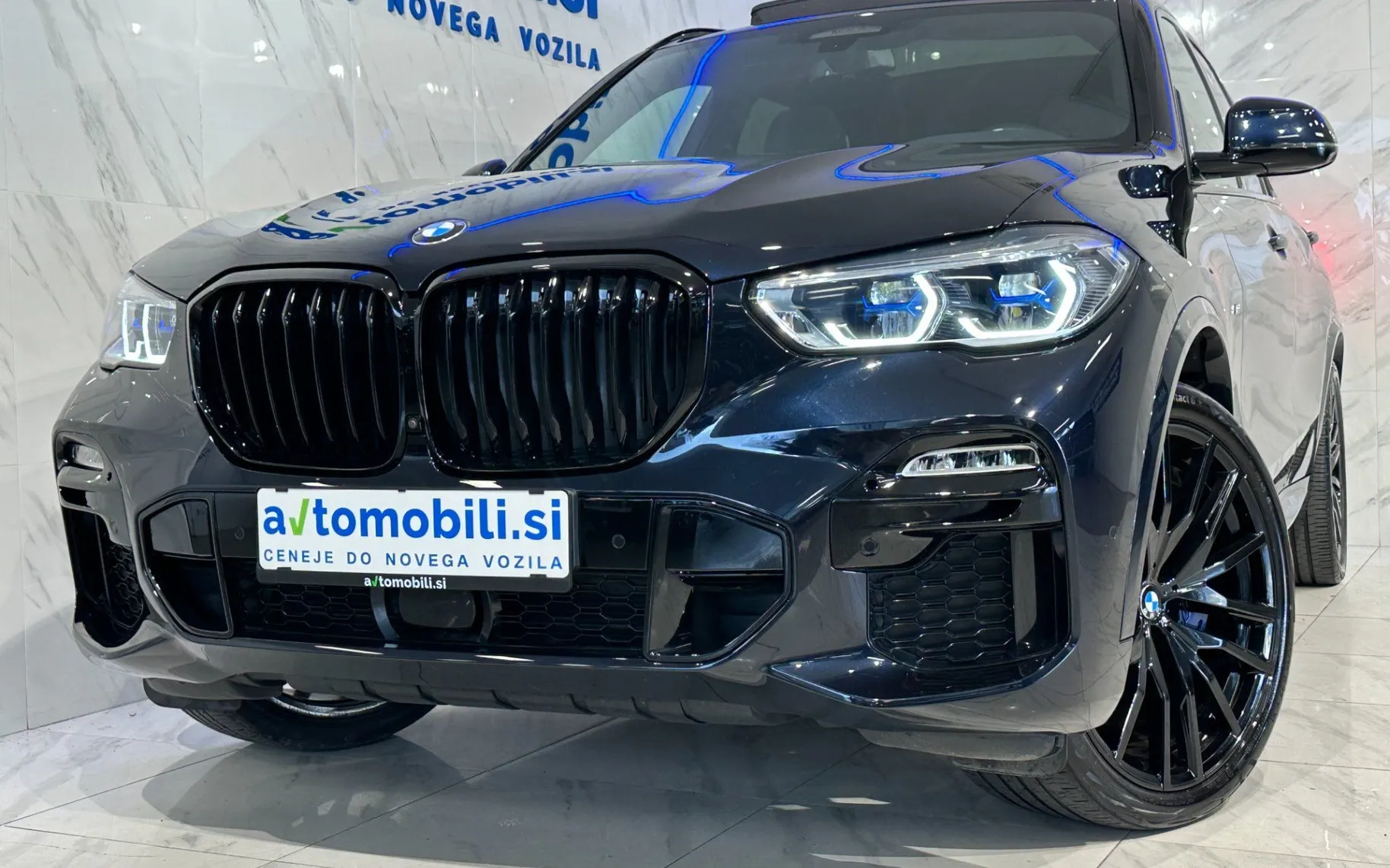 Zunanja slika - BMW serija X5: - xD30d|M|Laser|Pano|ACC|360K|HUD|Kljuka|Harman|R2 - 3