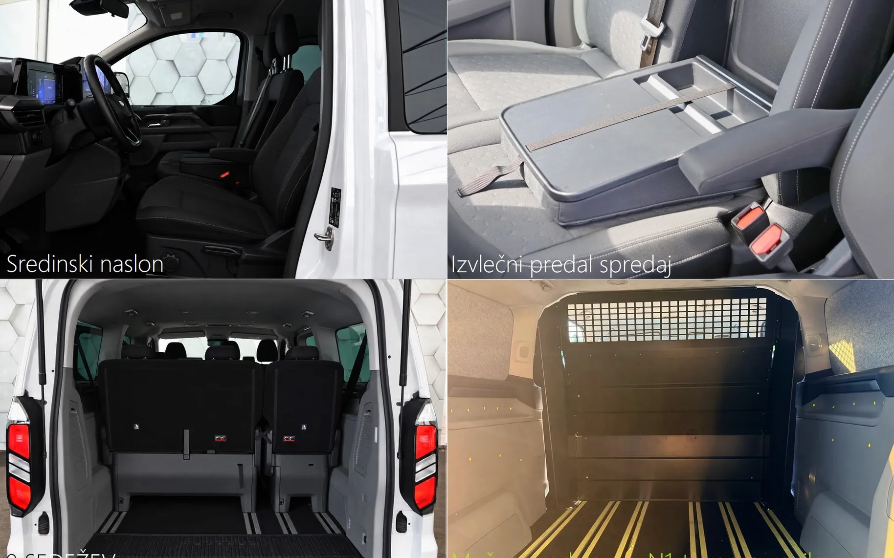 Zunanja slika - Ford E-Transit Custom - L2 2.0 TDCi Titanium 150KM 1+8 - 17