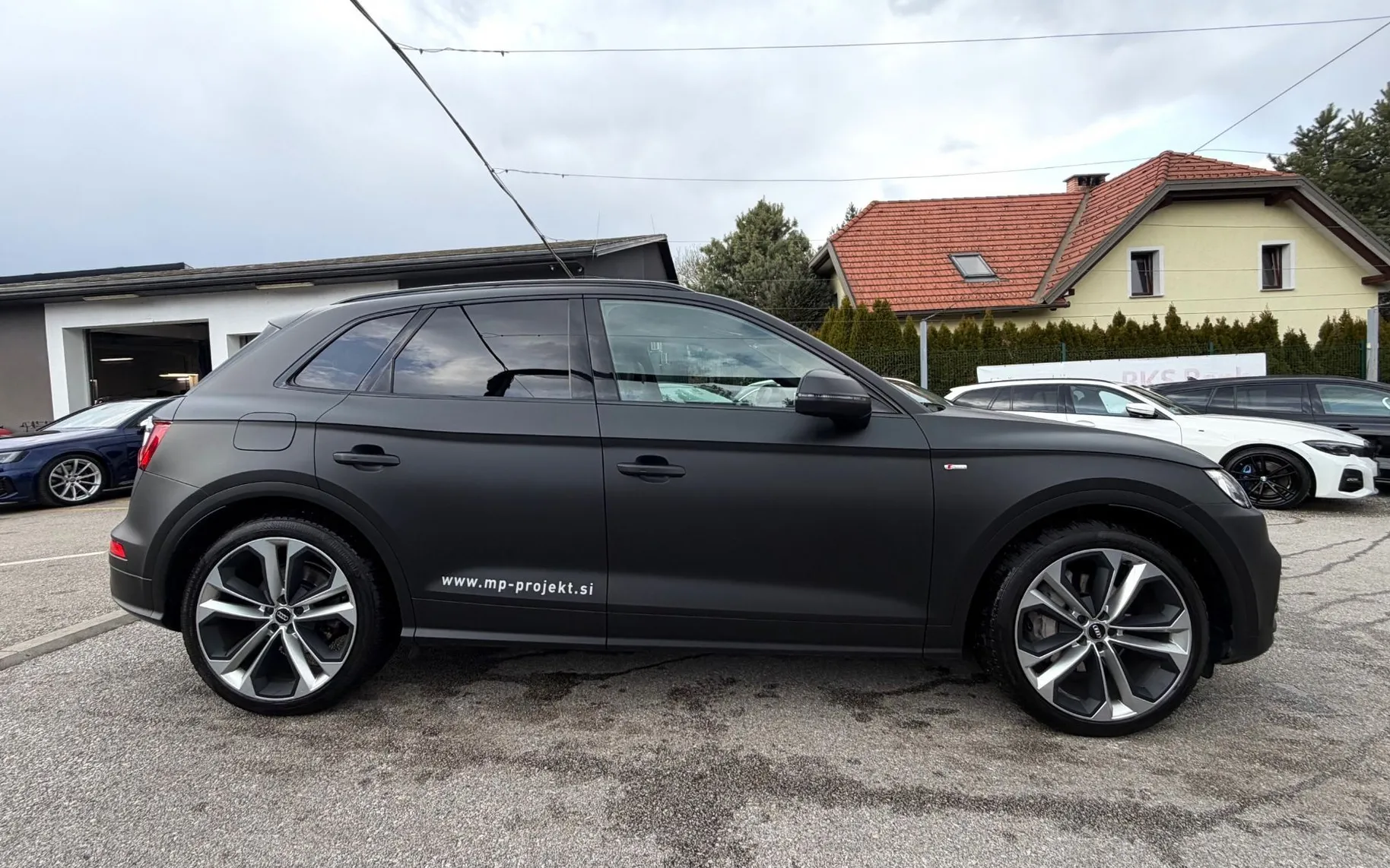 Zunanja slika - Audi Q5 - 2.0 TFSI Quattro 3x S-LiNE SLO MATRIX ACC VIRTUAL - 5