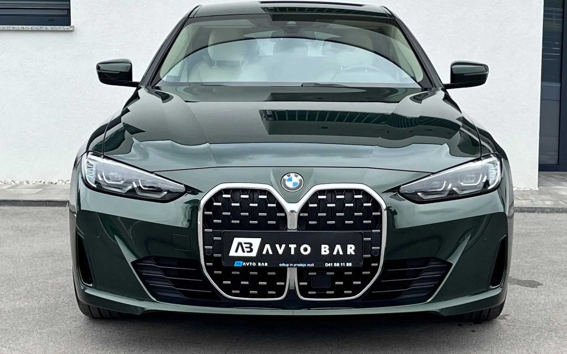 Zunanja slika - BMW serija 4 Gran Coupe: - 420d+LED+ACC+KAMERA+LED+SERV.KNJIGA - 2