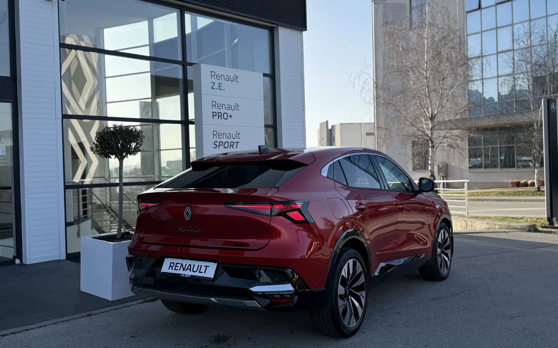 Zunanja slika - Renault Rafale - E-Tech full hybrid 200 techno - 6