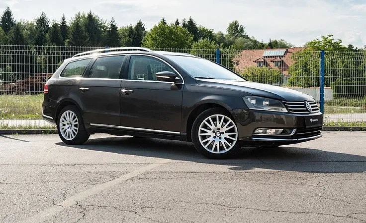 Zunanja slika - Volkswagen Passat - Variant 2.0 TDI BMT Business DSG - 3