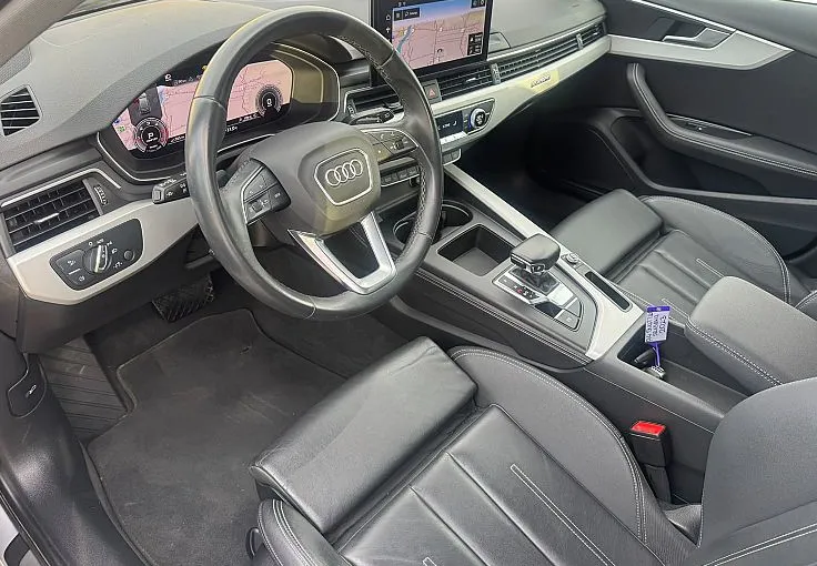 Zunanja slika - Audi A4 - Avant 40 TDI QUATTRO 204ks °1.LASTNIK° °MATRIX° - 8