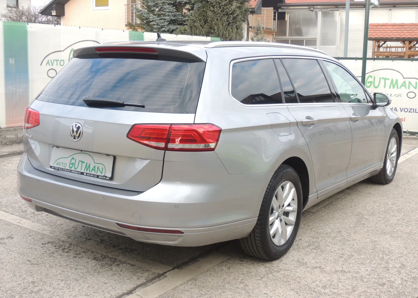 Zunanja slika - Volkswagen Passat - 1.6/TDI/ AUT./ Comfortline - 3