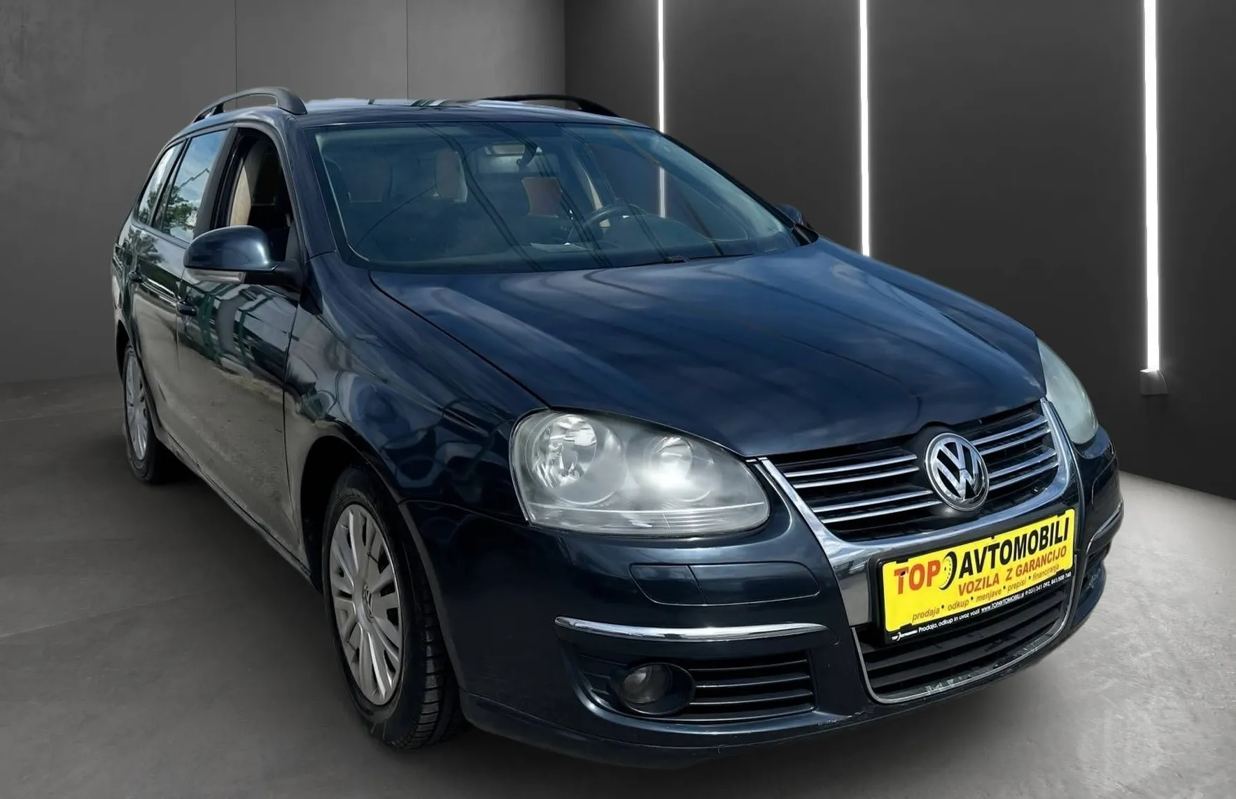 Zunanja slika - Volkswagen Golf - Variant 1.9 TDI MOŽNOST FINANCIRANJA BREZ POLOGA - 10