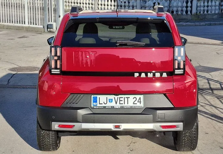 Zunanja slika - Fiat Grande Panda - 1.2 T-Gen3 110 AT6 LaPrima - 5