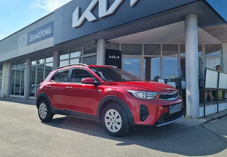 Zunanja slika - KIA Stonic - 1.2 DPI 62 kW  84 KM  LX Fun M T - 1