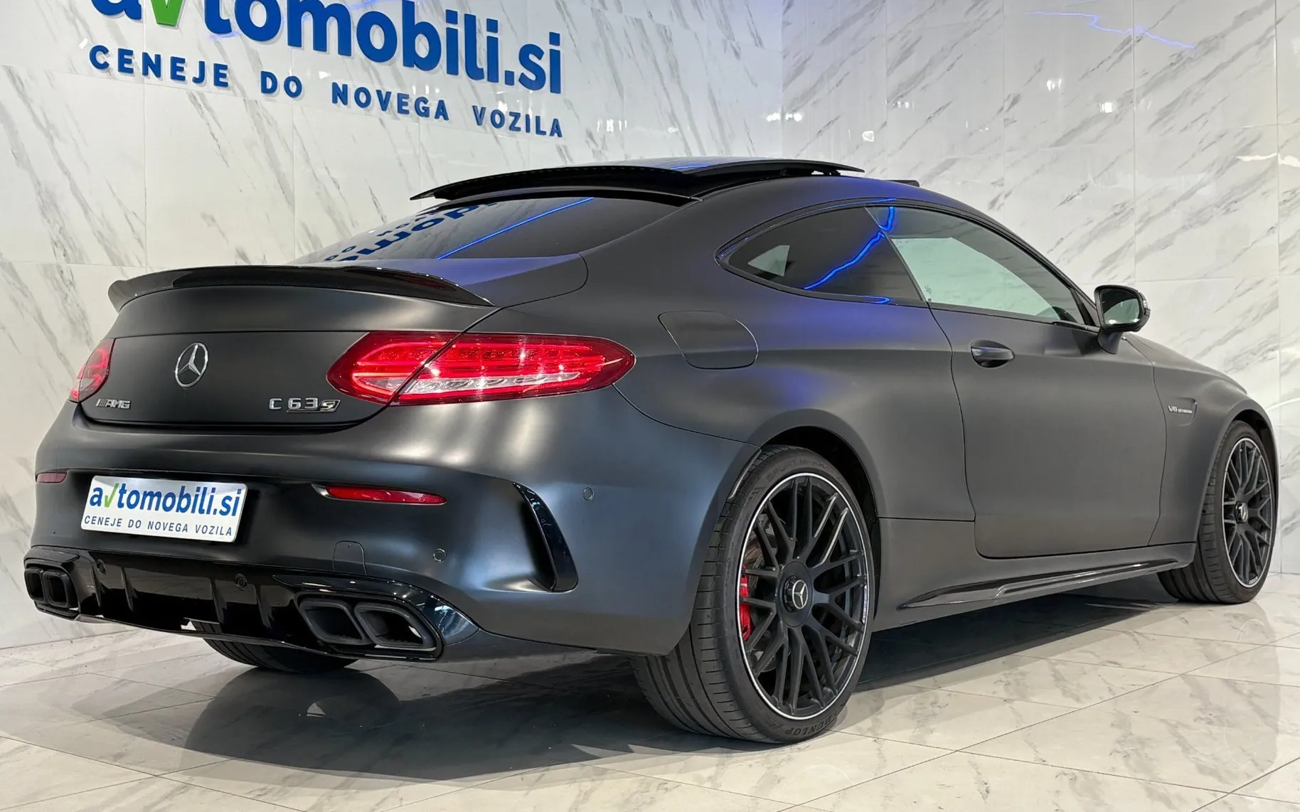 Zunanja slika - Mercedes-Benz C-Razred - 63S AMG Coupe... - 4