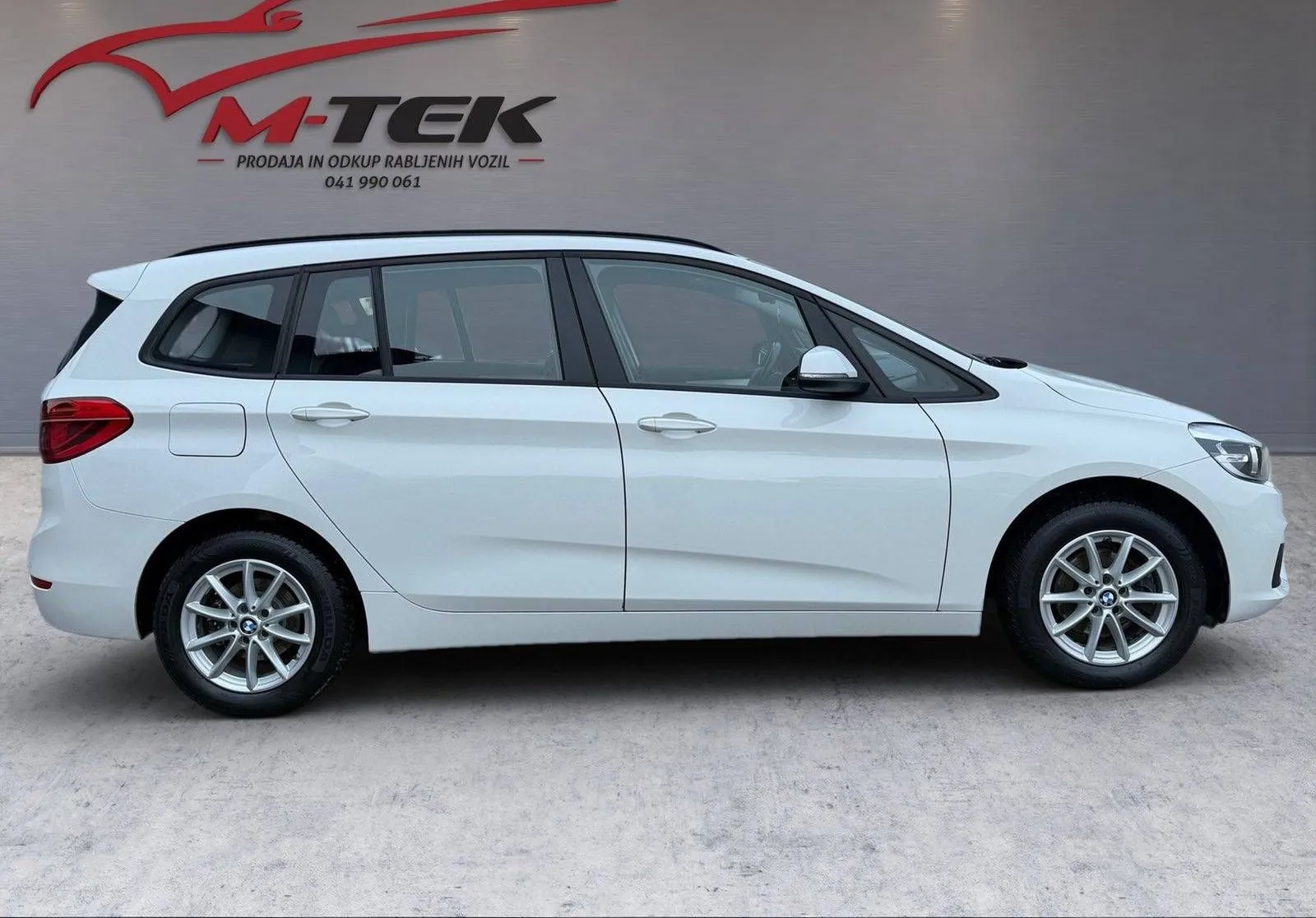 Zunanja slika - BMW serija 2 Gran Tourer: - 216d Sport Line - 4
