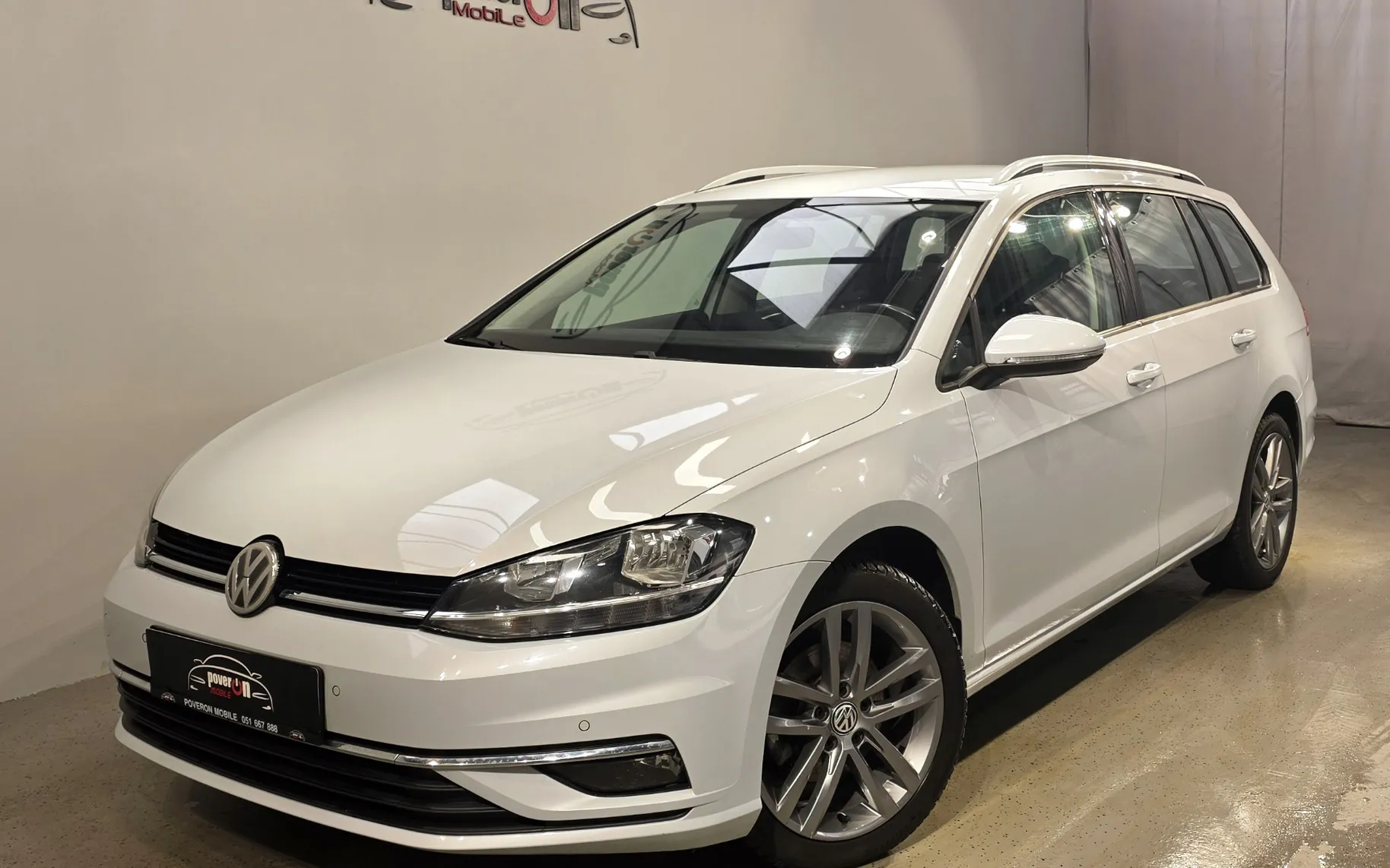 Zunanja slika - VW Golf - Variant 1,6 TDI BMT  85 115 ALU ACC NAVI - 1