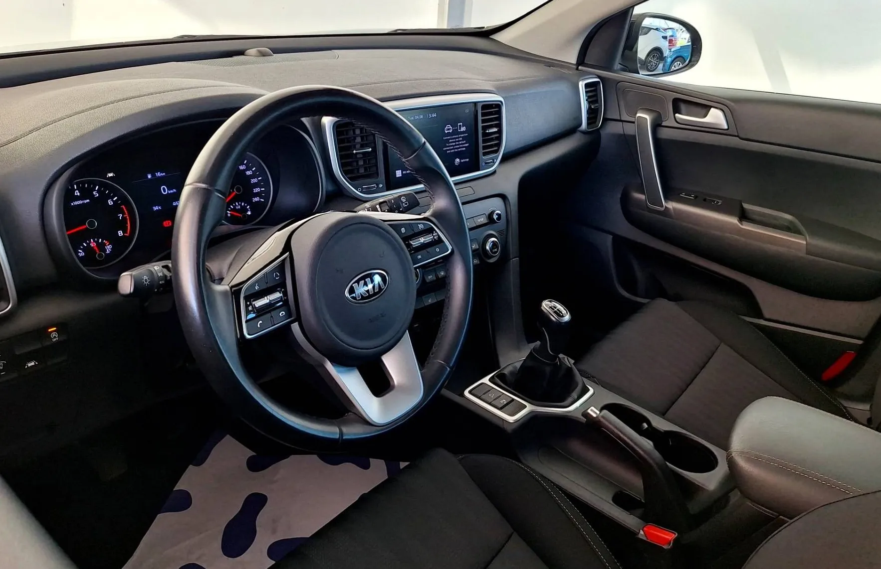 Zunanja slika - KIA Sportage - 2WD 1.6 GDI EX Black Design - 9