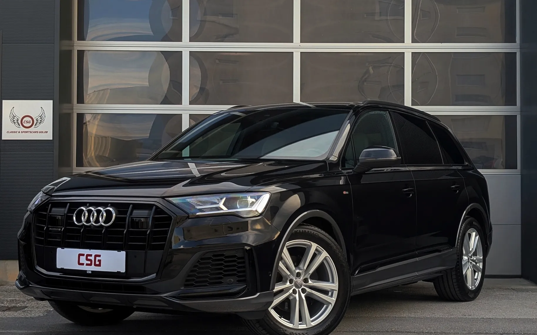 Zunanja slika - Audi Q7 - quattro 50 TDI S-line Black|ACC|Kljuka|Kamera360 - 3