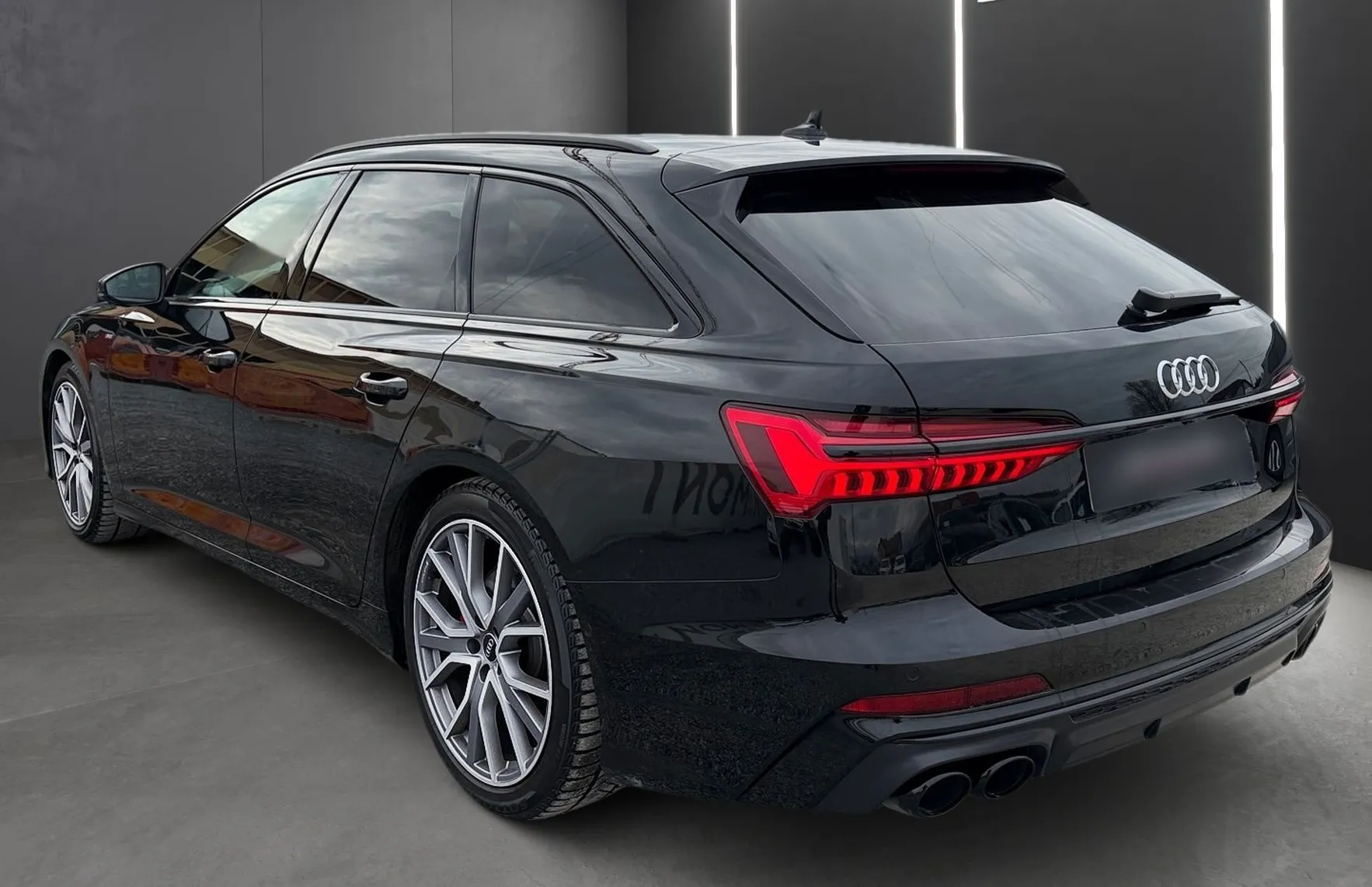 Zunanja slika - Audi A6 - Avant 50 TDI Quattro tiptronic S line 210kW - 4