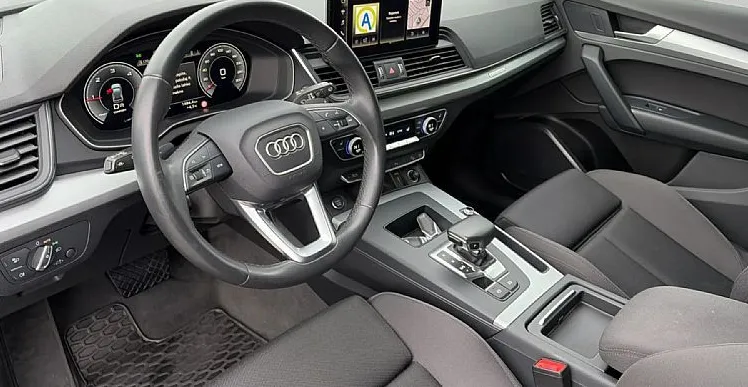 Zunanja slika - Audi Q5 - 40 TDI quattro S tronic Advanced MATRIX 150kW SLO - 11