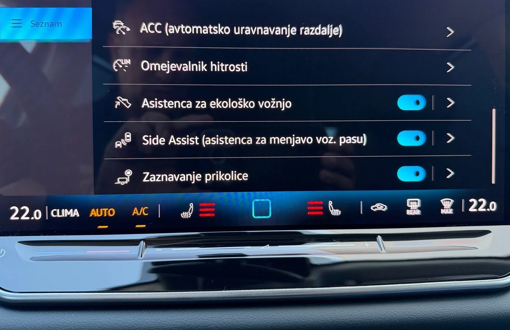 Zunanja slika - VW Tayron - 1.5 eTSI Life DSG 360 Kamera - Kljuka - 17