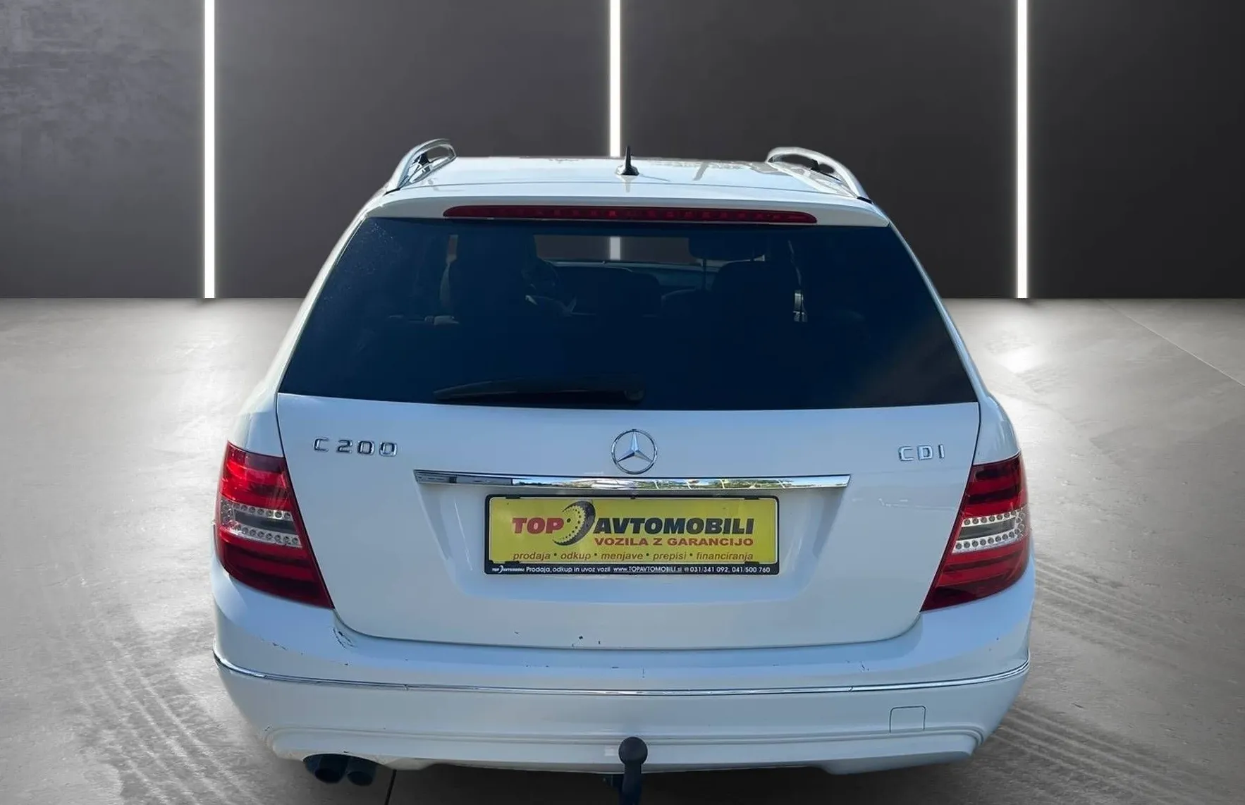 Zunanja slika - Mercedes-Benz C-Razred - C 200 CDI MOŽNOST FINANCIRANJA BREZ POLOGA - 6