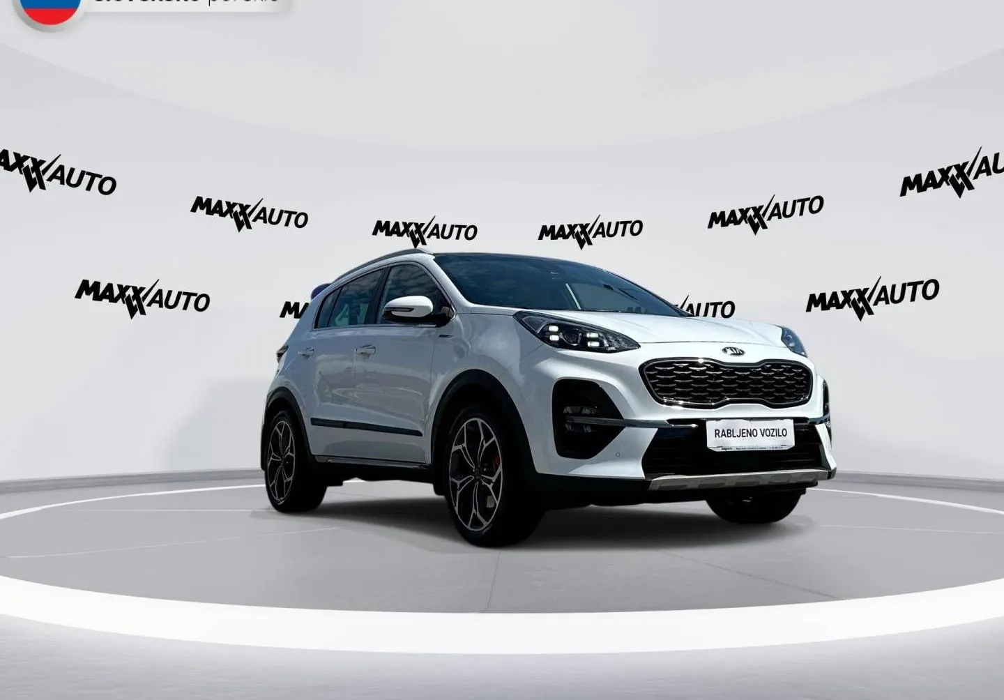 Zunanja slika - KIA Sportage - 1.6 CRDI GT-Line DCT... - 1