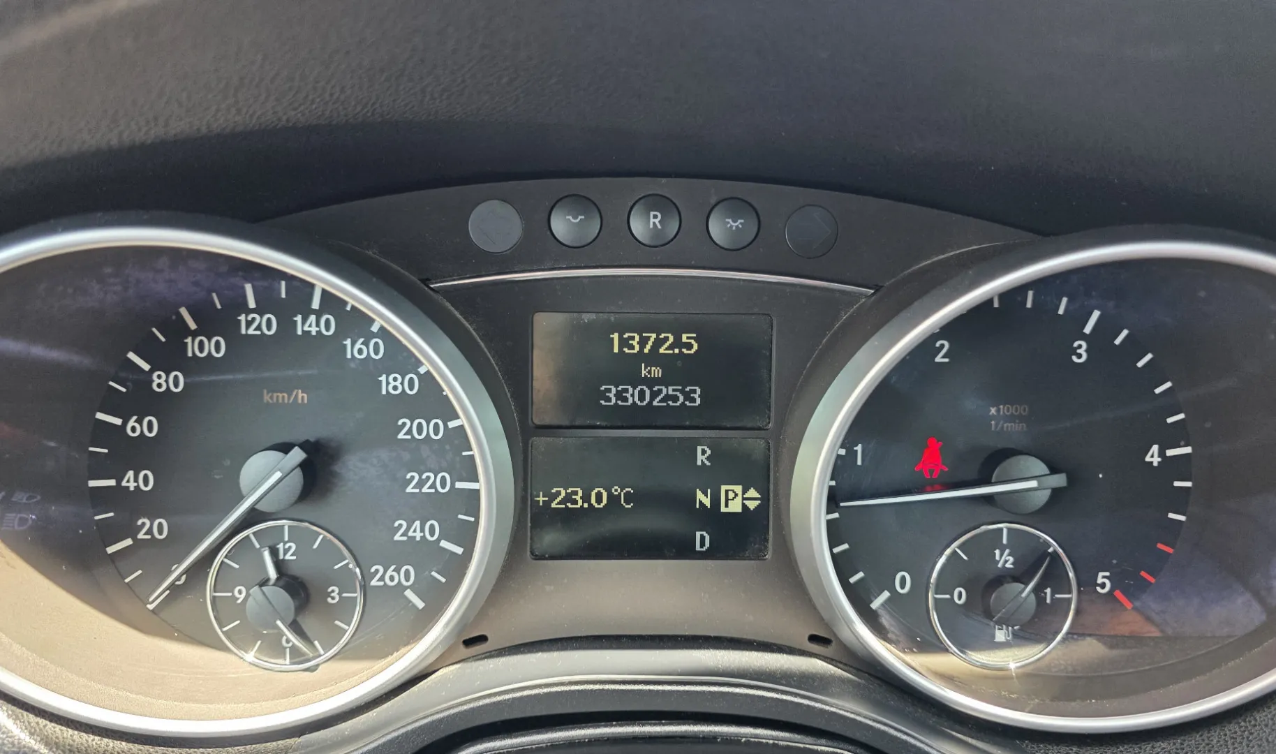 Zunanja slika - Mercedes-Benz ML Class - M-Razred ML 320 CDI Avt. SLO TEMP KLJUKA BiXenon - 10