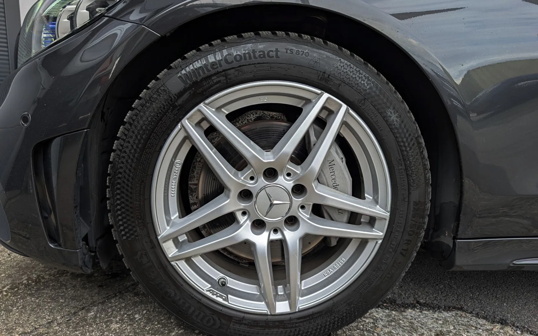 Zunanja slika - Mercedes-Benz C-Razred - C 220 d T AMG Line Avt. NIGHT|ACC|KEYLESS|LED - 11