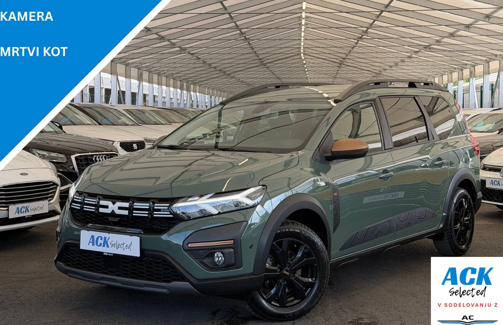 Zunanja slika - Dacia Jogger - 1.0 Tce 110 Extreme SLO-1.LASTNIK - 7 SEDEŽEV - 1