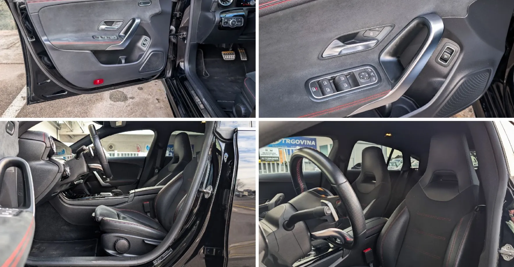 Zunanja slika - Mercedes-Benz CLA-Razred - CLA Shooting Brake CLA 200 AMGLine LED kamera Ambient. Keyless - 13