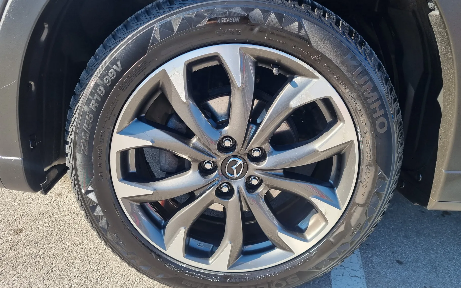 Zunanja slika - Mazda CX-5 - 2.2 CD150 AWD - SLOVENSKI + 2. LAST. + VSI SERVISI - 13