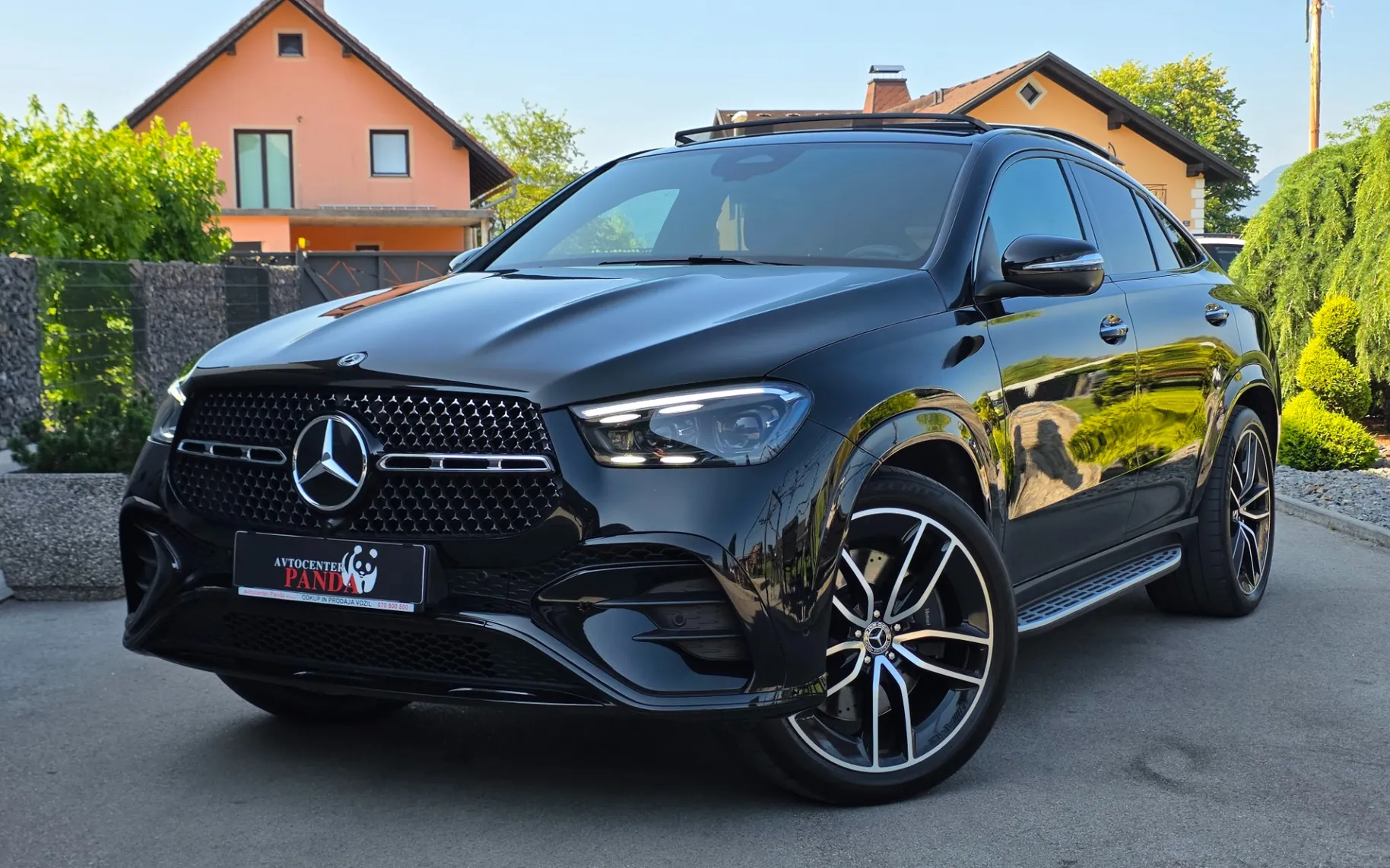 Zunanja slika - Mercedes-Benz GLE Coupe - 450D AMG LINE - 1