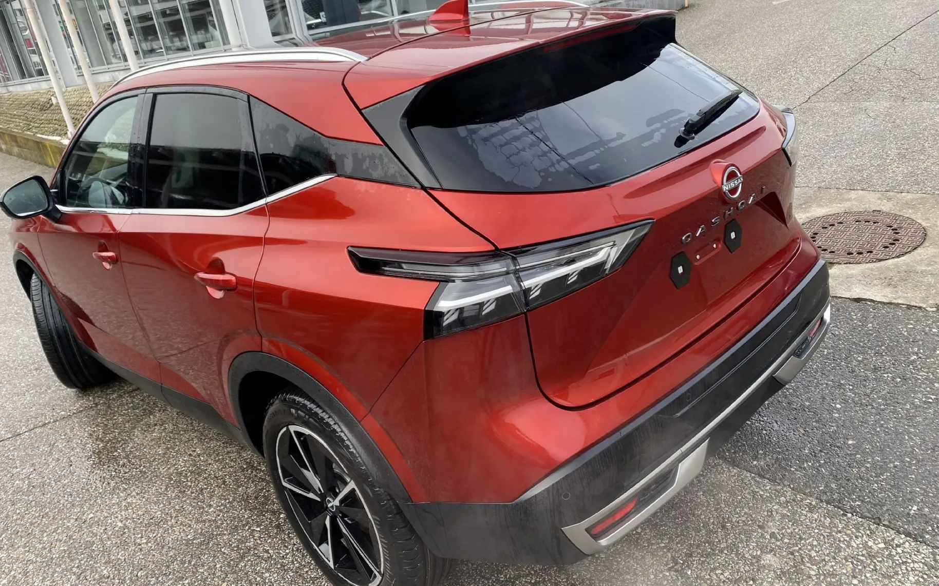 Zunanja slika - Nissan Qashqai - 1.3 DIG-T 158 X-T TEKNA SUN - 14