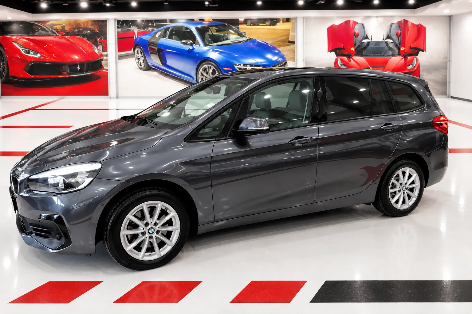 Zunanja slika - BMW serija 2 Gran Tourer: - 218i Gran Tourer 1.LASTNIK-SAMO 74000-KOT-NOV-TOP - 1