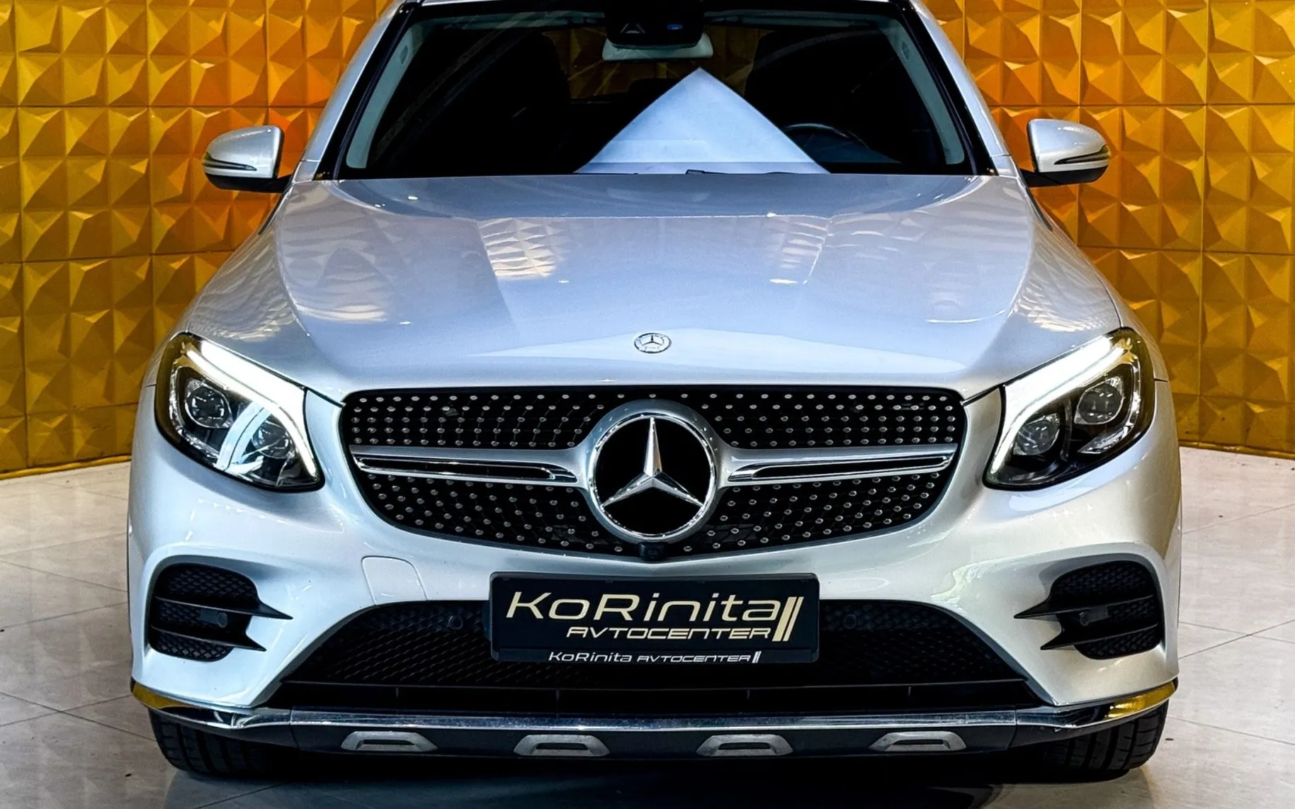 Zunanja slika - Mercedes-Benz GLC-Razred - GLC220d 4MATIC AMG Line-KAMERA-GRETJE-F1... - 4
