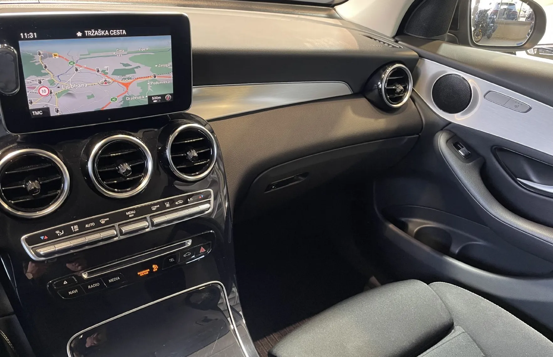 Zunanja slika - Mercedes-Benz GLC-Razred - HEAD UP-NAVIGACIJA-RADAR-360KAMERA-LED-GRETJE SED - 11