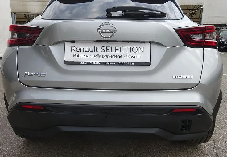 Zunanja slika - Nissan Juke - 1.6 HEV 143 TEKNA SLO 1LASTNIK RADAR KAMERA FULLED - 6