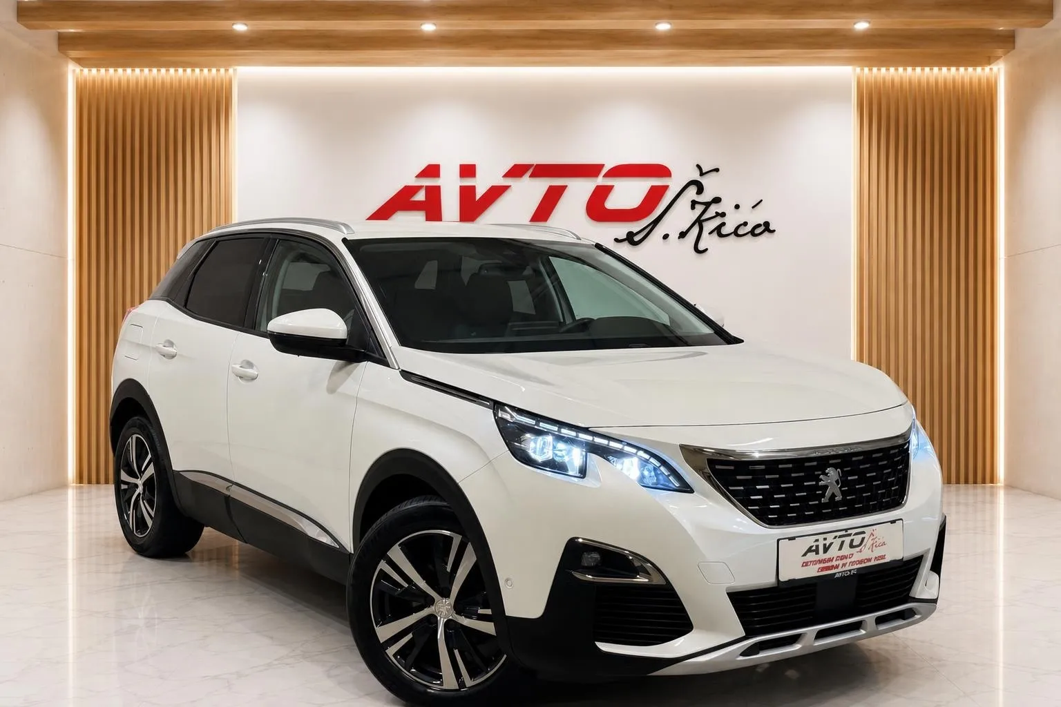 Zunanja slika - Peugeot 3008 - 1.2i-ALLURE-VIRTUAL-FULL LED-KAMERA-NAVI-TEMPOMAT. - 2