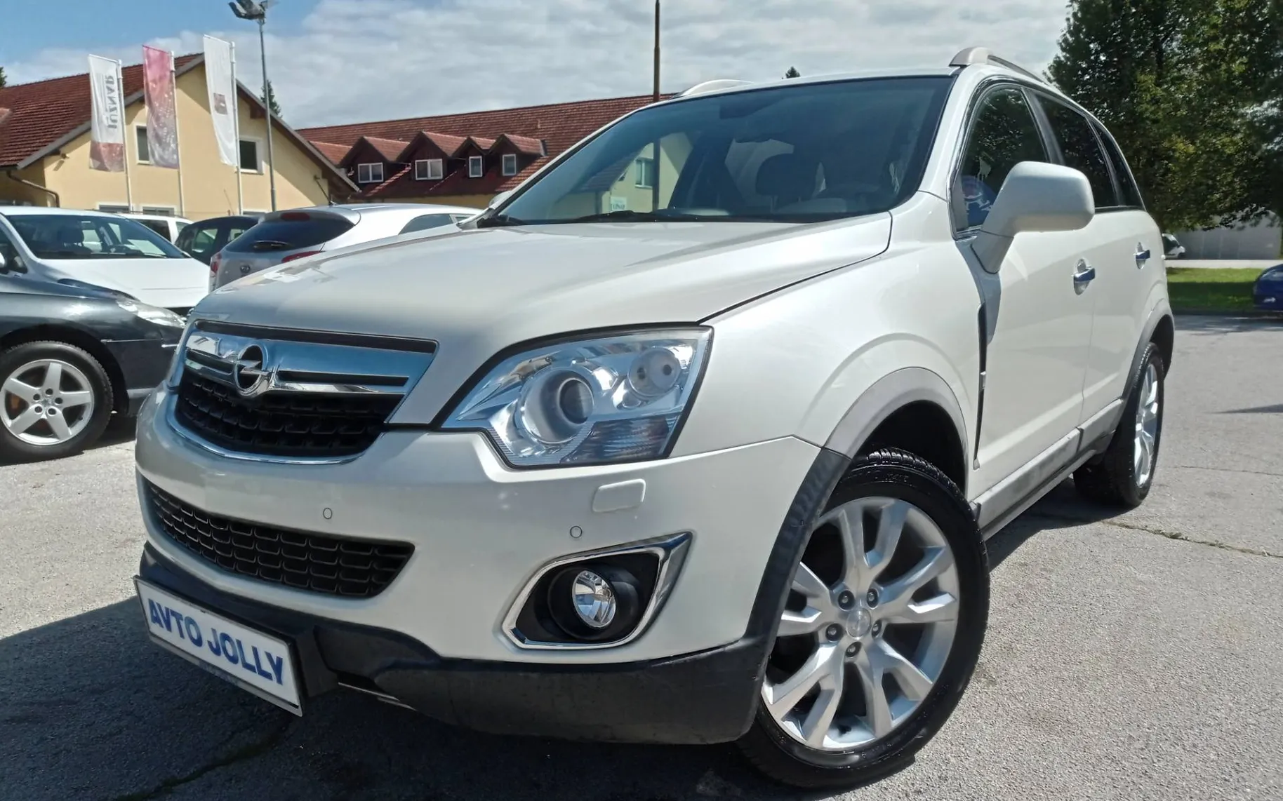 Zunanja slika - Opel Antara - Antara - 1