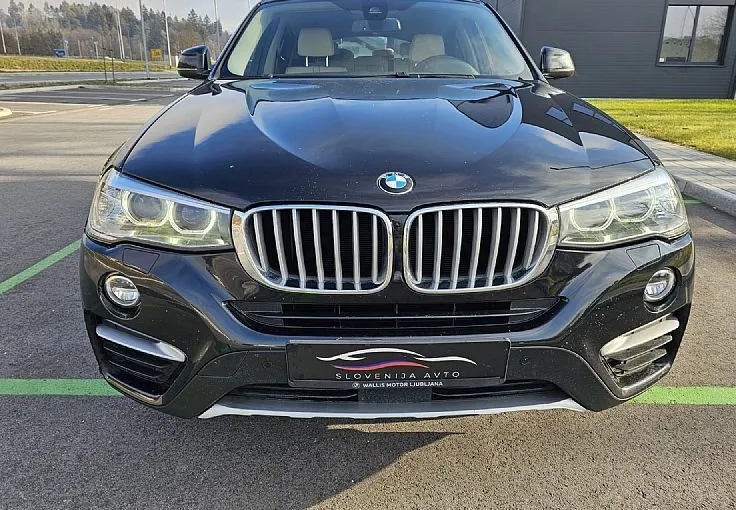 Zunanja slika - BMW X4 - serija :  xDrive20d  AT  M Sport|SLO|ACC|Memory|Navi|Led| - 2