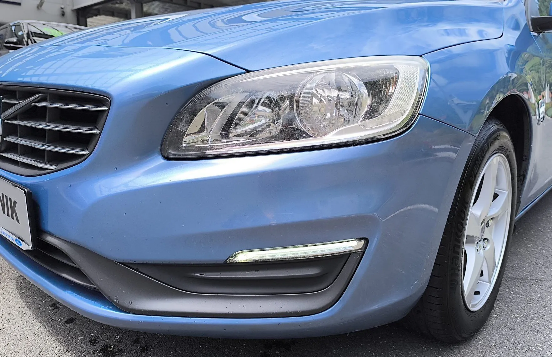 Zunanja slika - Volvo V60 - D2 1.6 TD- NAV- OPRAVLJEN VELIK SERVIS 05 2026 - 7