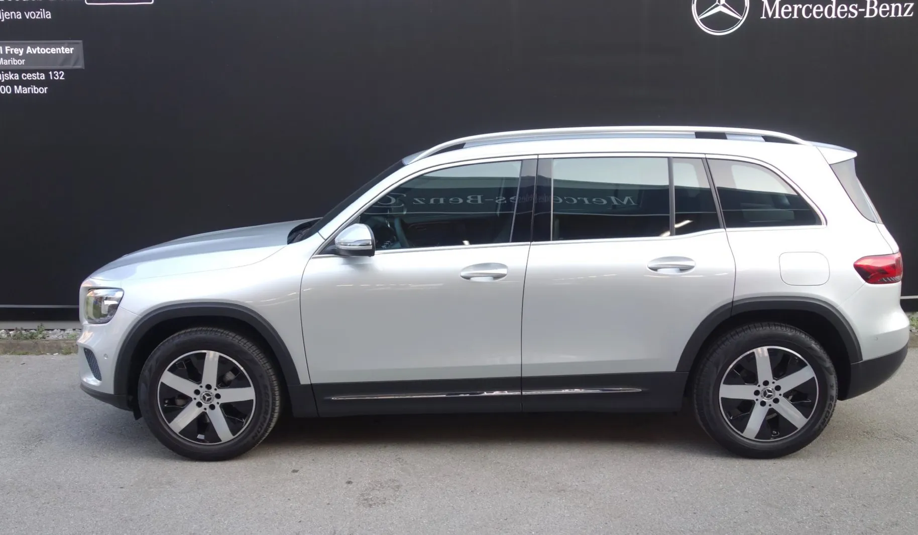 Zunanja slika - Mercedes-Benz GLB-Razred - GLB 180 - 2