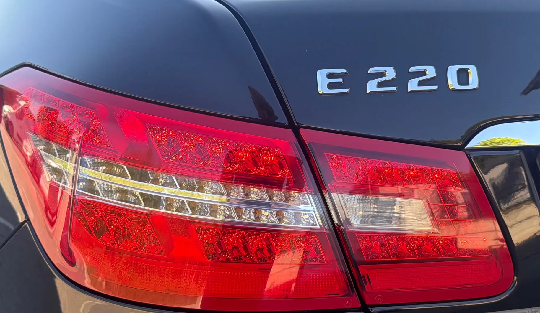 Zunanja slika - Mercedes-Benz E-Razred - E Coupé 220 CDI Avantgarde - 8