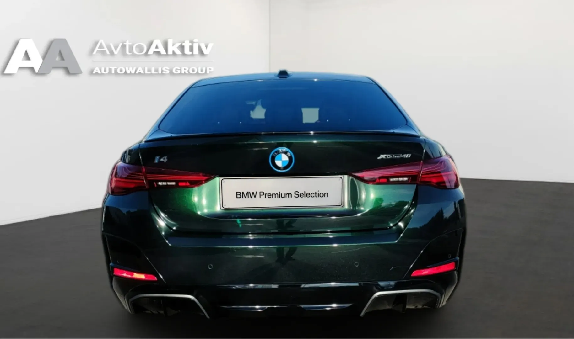 Zunanja slika - BMW i4 - xDrive40 Gran Coupe - 11