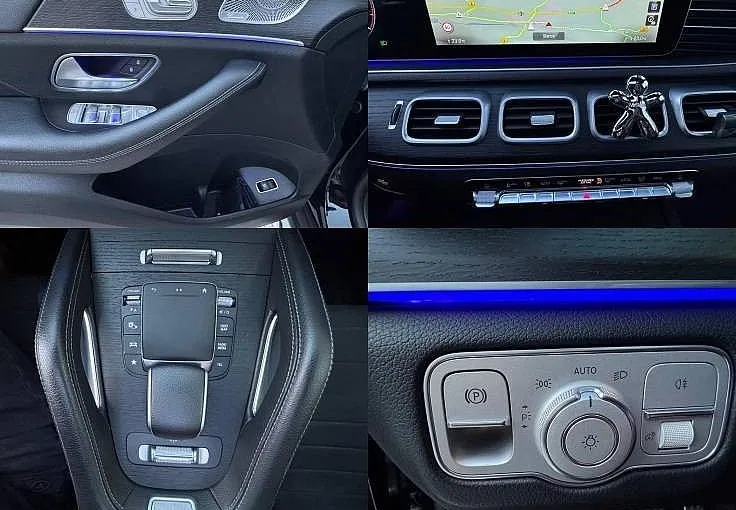 Zunanja slika - Mercedes-Benz GLE-Razred - GLE 300 d 4MATIC AMG Line Avt.Zračno Pano Radar - 11