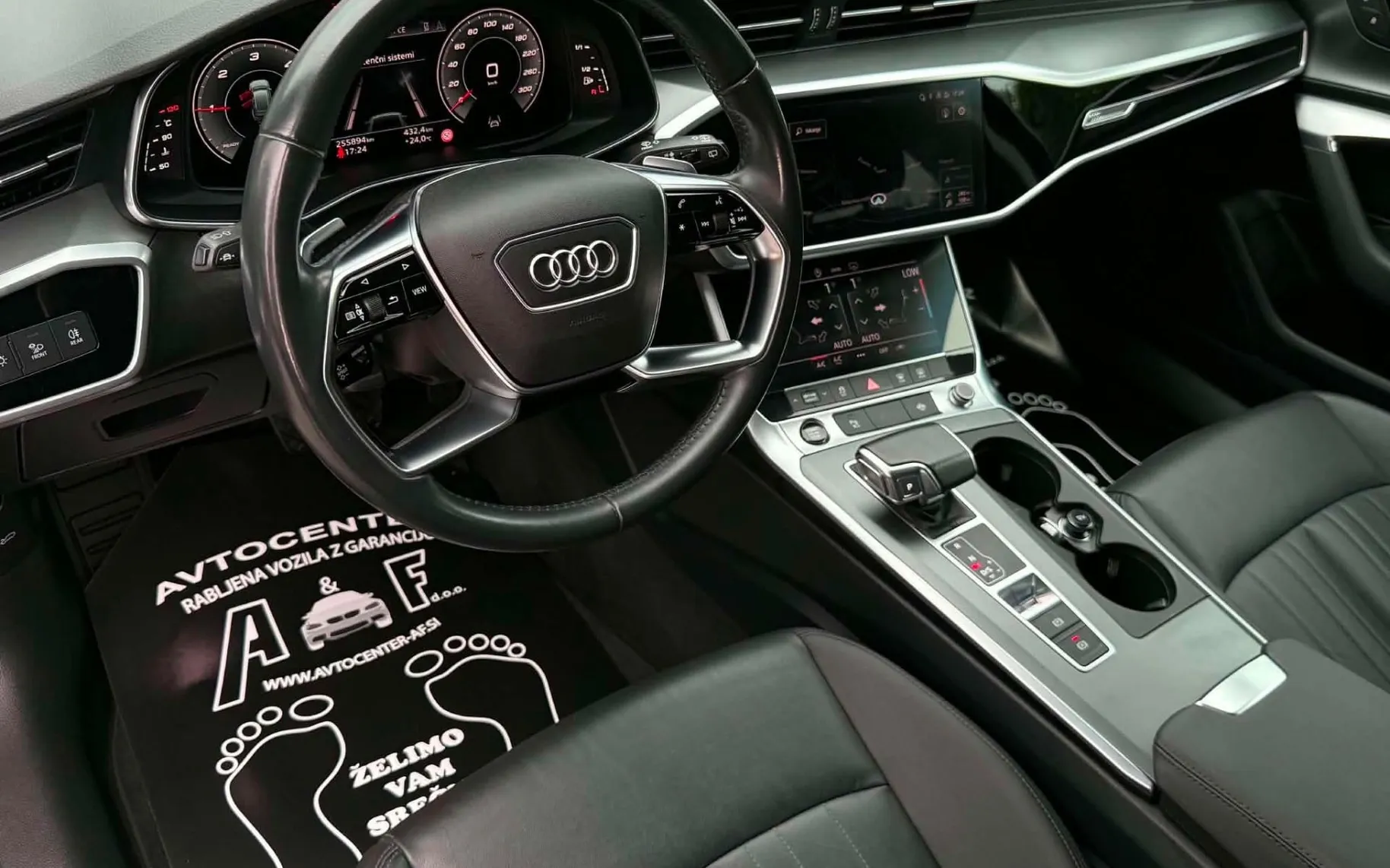 Notranja slika - Audi A6 Avant - 2.0 TDI-AUT-VIRTUAL-ACC-LIZING ZA TUJCE-LED-KAME.. - 9