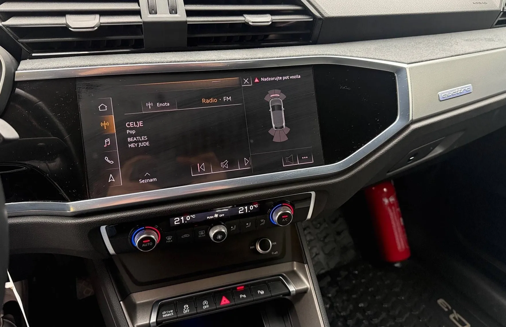 Zunanja slika - Audi Q3 - Sportback 35 TDI  QUATTRO LED ACC KLJUKA USNJE - 15