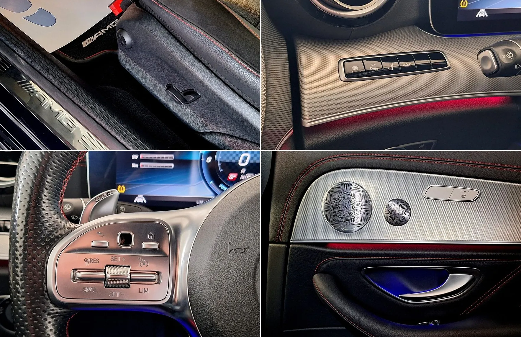 Zunanja slika - Mercedes-Benz E-Razred - Mercedes AMG E53 4MATIC+BURMESTER•AMBIENT•CRYSTAL - 19