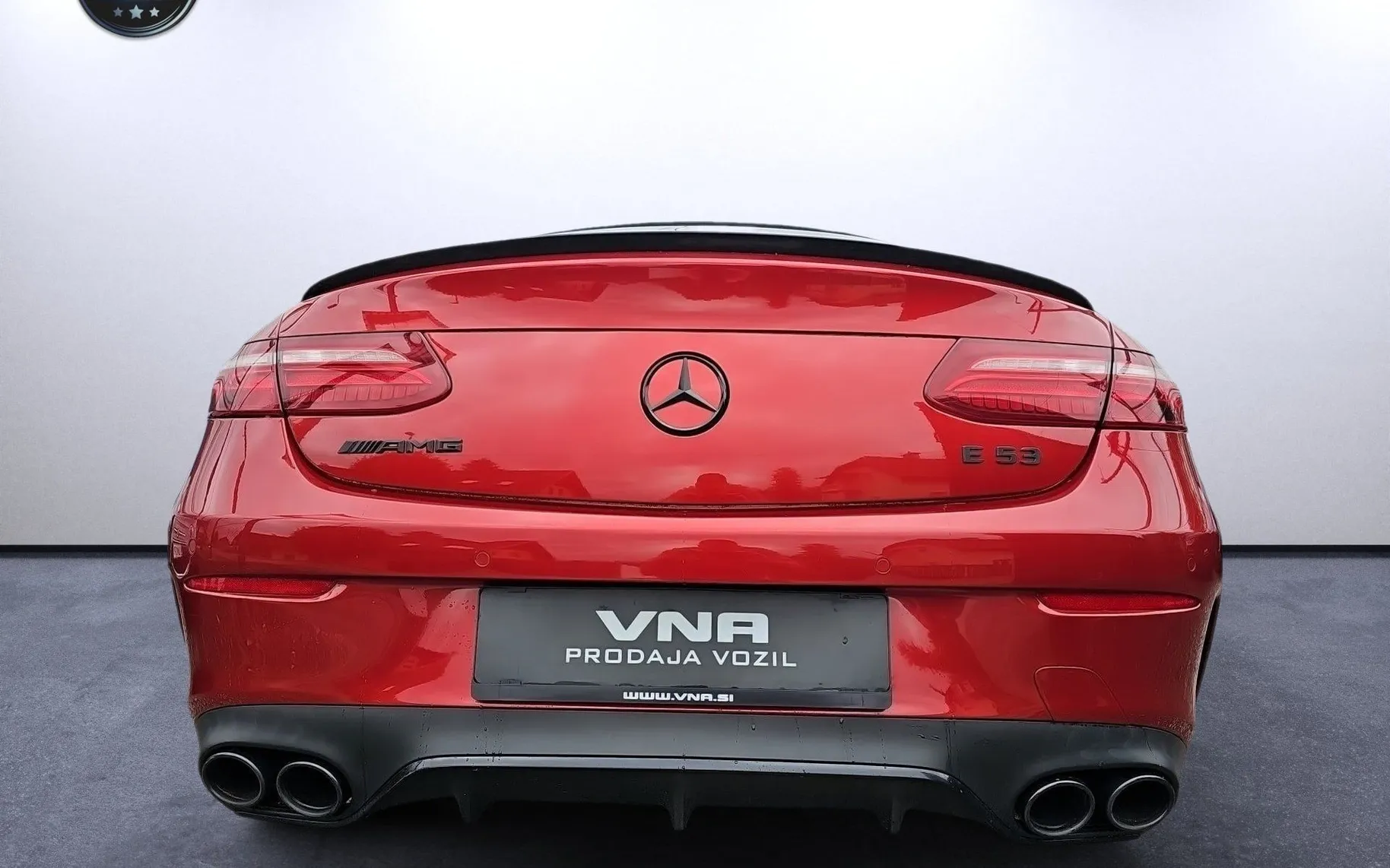 Zunanja slika - Mercedes-Benz E-Razred - E Coupé 53 AMG 4MATIC+ |VIRTUAL|PANO|MAX-OPREMA| - 5