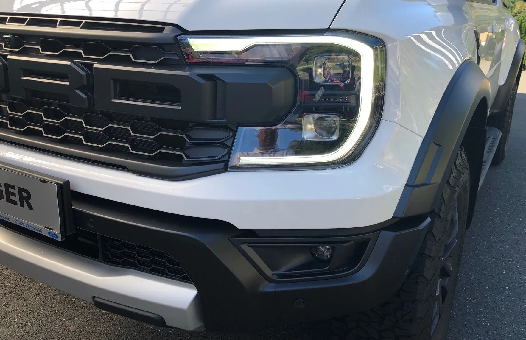 Zunanja slika - Ford Ranger - RAPTOR 2.0 ECOBLUE 210 KM A10 e-AWD-ZALOGA - 7