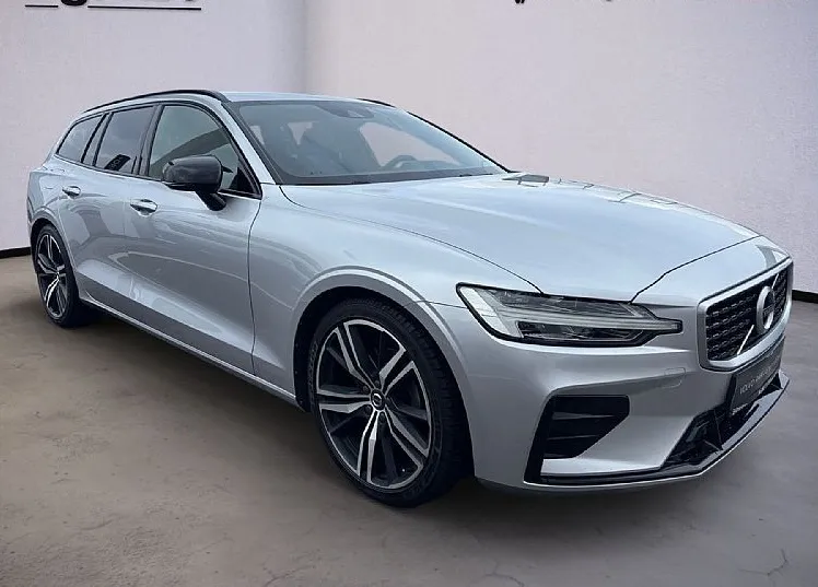 Zunanja slika - Volvo V60 - D3 A R-Design F1 ročice FULL LED Harman Bliss - 2